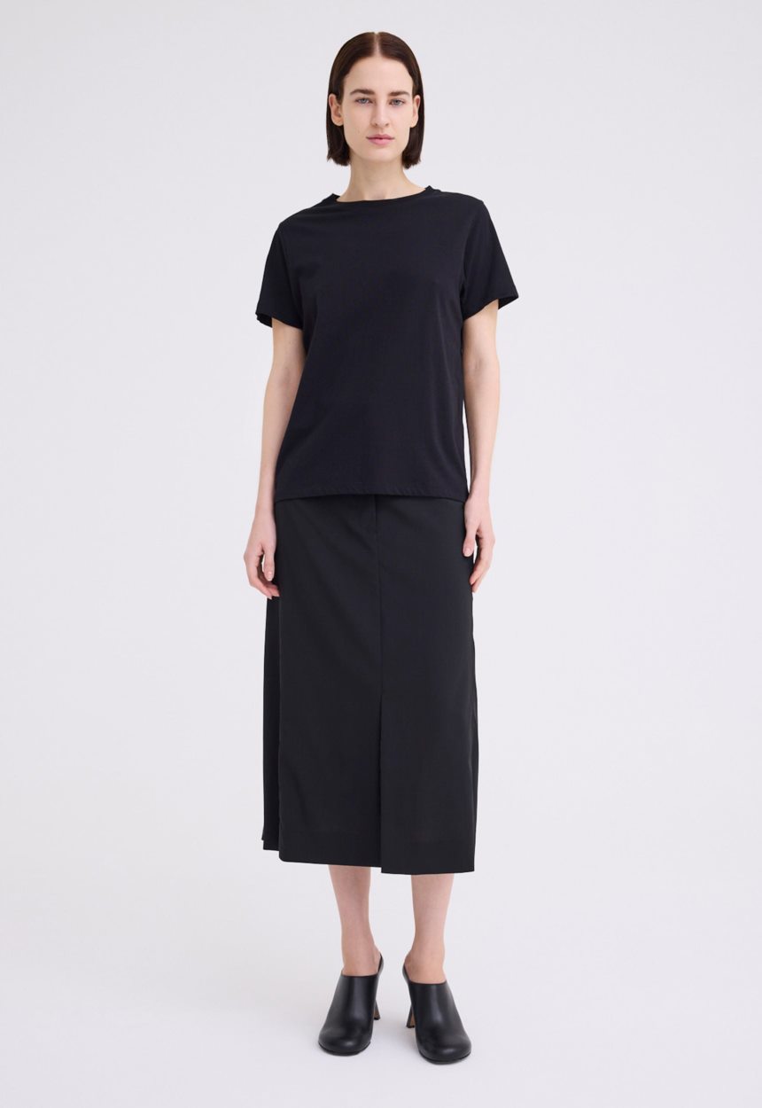 Jac + Jack Verte Organic Cotton Tee - Black